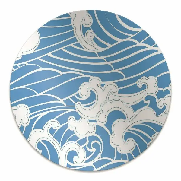 Tapis de chaise Île d'Hawaii