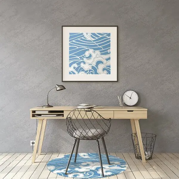 Tapis de chaise Île d'Hawaii