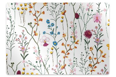 Tapis de chaise Fleurs de terrain