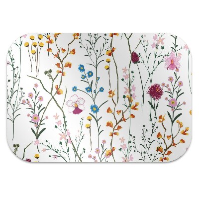 Tapis de chaise Fleurs de terrain