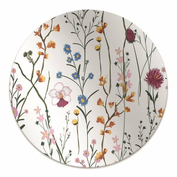 Tapis de chaise Fleurs de terrain