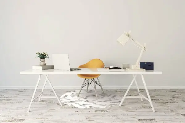 Tapis de chaise de bureau Des oiseaux