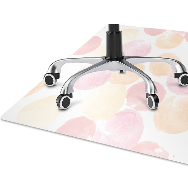 Tapis protège sol Points pastel