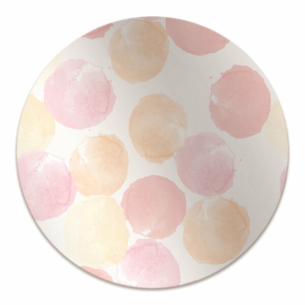 Tapis protège sol Points pastel