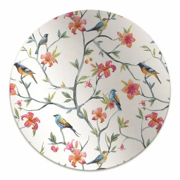 Tapis pour chaise de bureau Oiseaux sur des branches