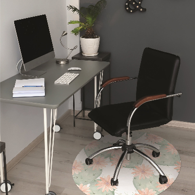 Tapis bureau Mexique cactus