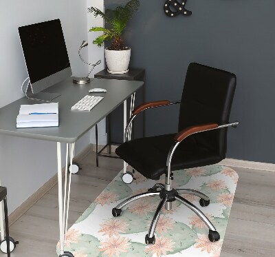 Tapis bureau Mexique cactus