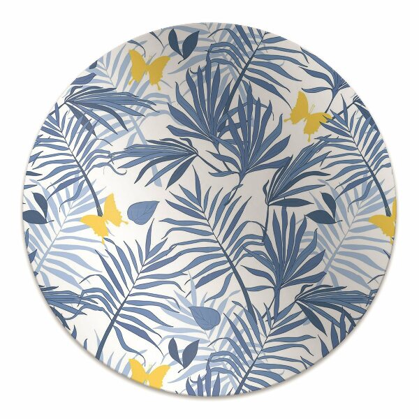 Tapis pour chaise de bureau Papillons dans les tropiques
