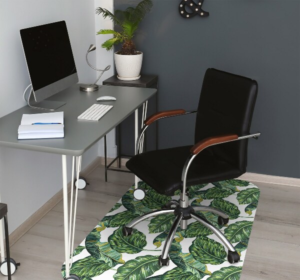 Tapis de chaise de bureau Monstre