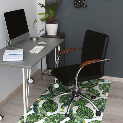 Tapis de chaise de bureau Monstre