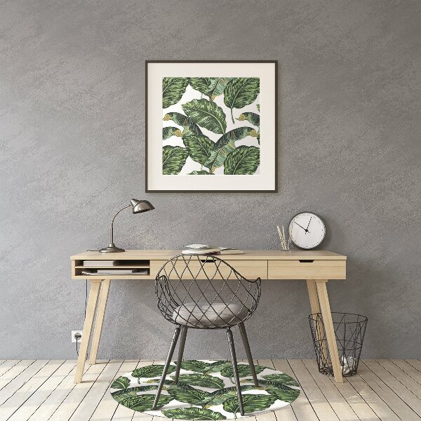 Tapis de chaise de bureau Monstre
