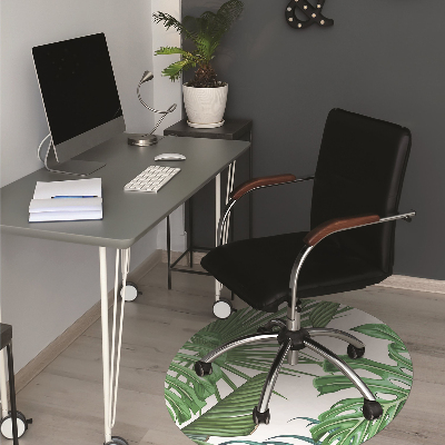 Tapis de chaise de bureau Monstre