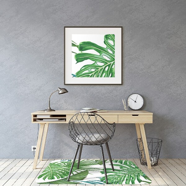 Tapis de chaise de bureau Monstre