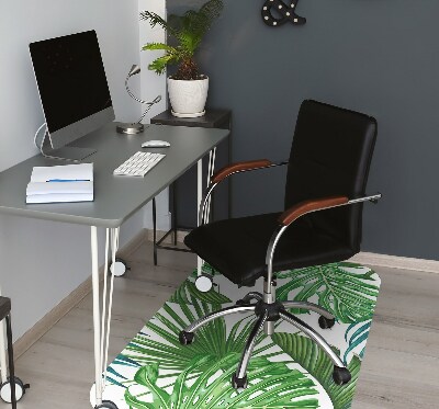 Tapis de chaise de bureau Monstre