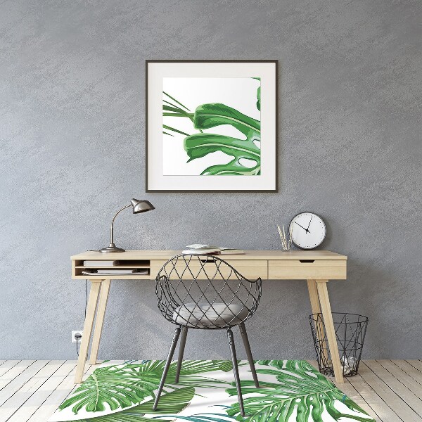 Tapis de chaise de bureau Monstre