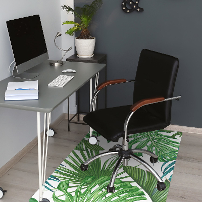 Tapis de chaise de bureau Monstre