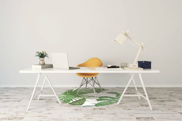 Tapis de chaise de bureau Monstre