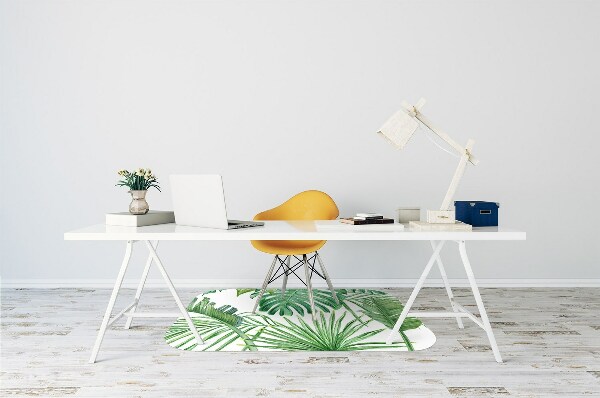 Tapis protège sol Palm et monstre