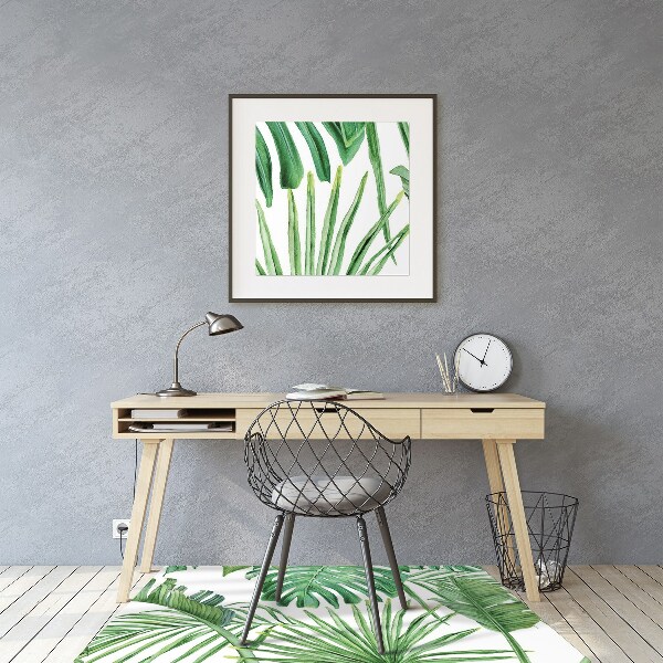 Tapis protège sol Palm et monstre