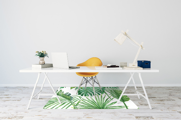 Tapis protège sol Palm et monstre
