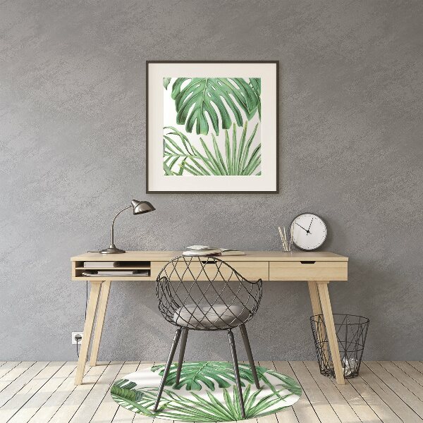 Tapis protège sol Palm et monstre