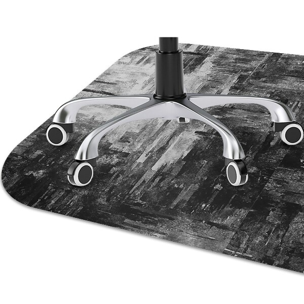 Tapis protège sol Fleur tropicale