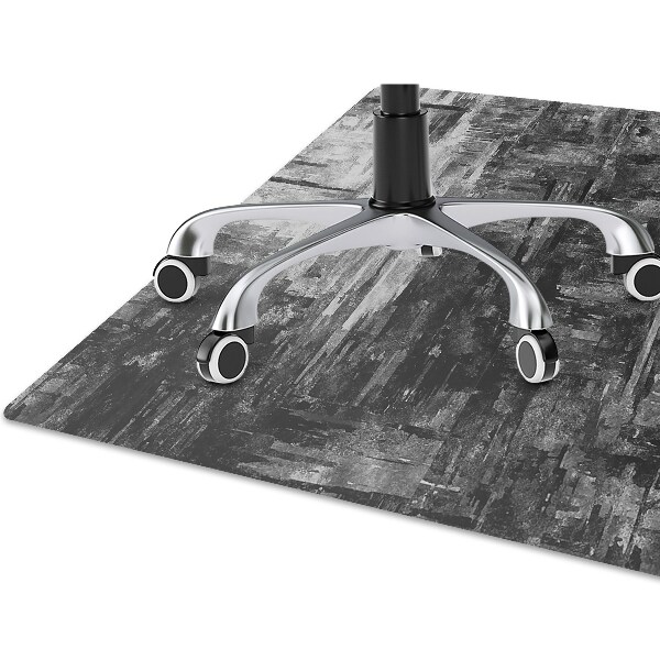 Tapis protège sol Fleur tropicale