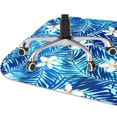 Tapis pour chaise de bureau Fleur de Lei