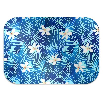 Tapis pour chaise de bureau Fleur de Lei