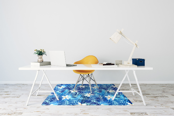 Tapis pour chaise de bureau Fleur de Lei