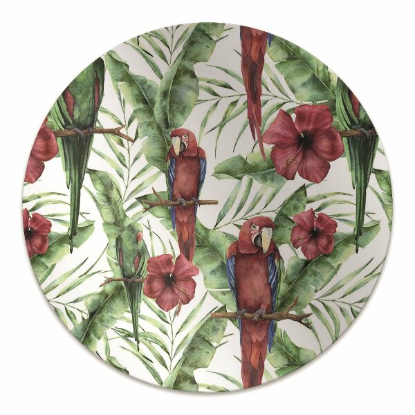 Tapis fauteuil bureau do biura Perroquets exotiques