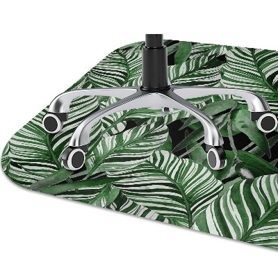 Tapis pour chaise de bureau Jungle tropicale