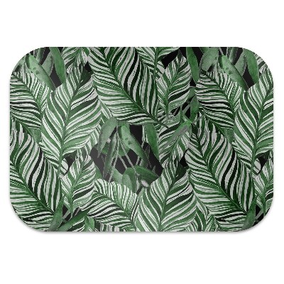 Tapis pour chaise de bureau Jungle tropicale