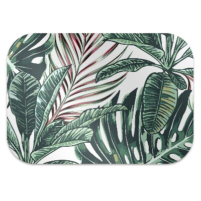 Tapis protège sol Paume tropicale