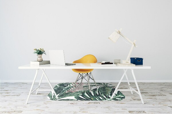 Tapis protège sol Paume tropicale