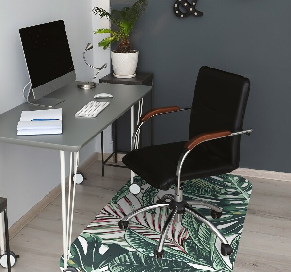 Tapis protège sol Paume tropicale