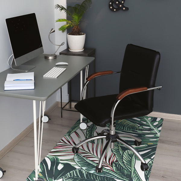 Tapis protège sol Paume tropicale