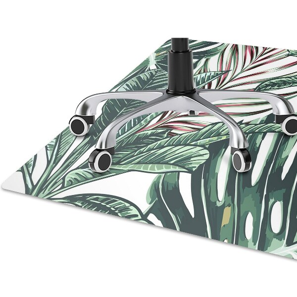 Tapis protège sol Paume tropicale