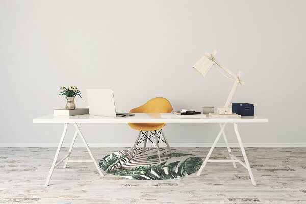 Tapis protège sol Paume tropicale
