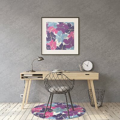 Tapis de chaise de bureau Hibiscus