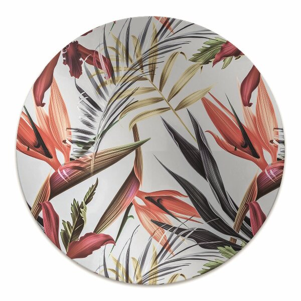 Tapis protège sol Fleurs pastel
