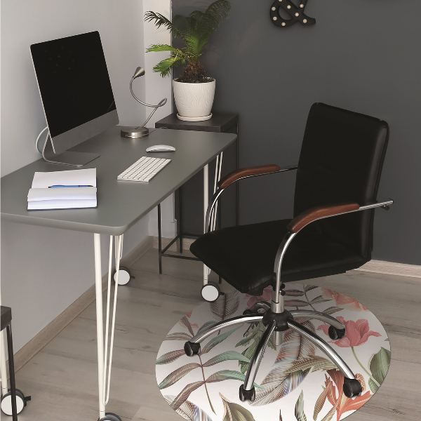 Tapis protège sol Plantes et feuilles