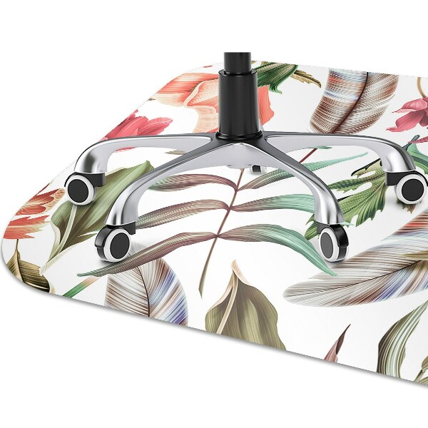 Tapis protège sol Plantes et feuilles