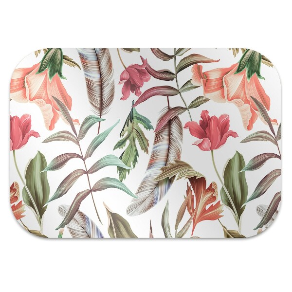 Tapis protège sol Plantes et feuilles