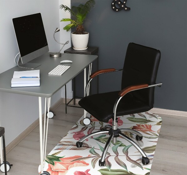 Tapis protège sol Plantes et feuilles