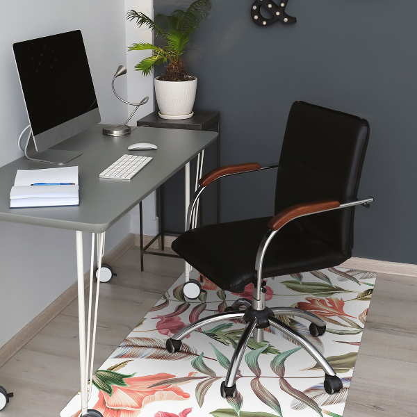 Tapis protège sol Plantes et feuilles