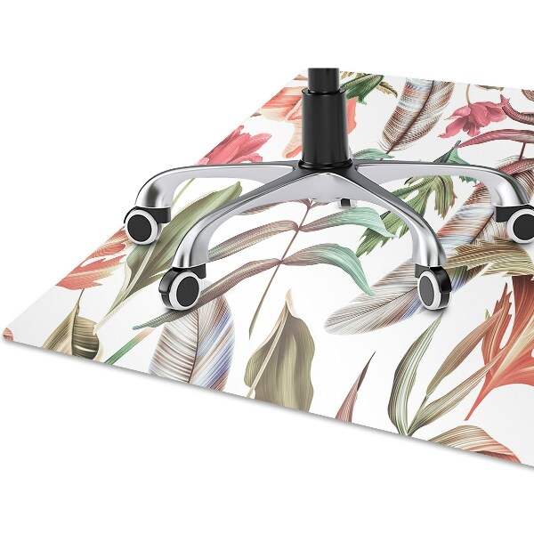 Tapis protège sol Plantes et feuilles