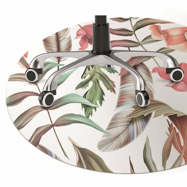 Tapis protège sol Plantes et feuilles