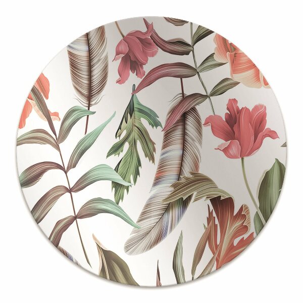Tapis protège sol Plantes et feuilles