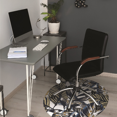 Tapis de chaise de bureau Paume